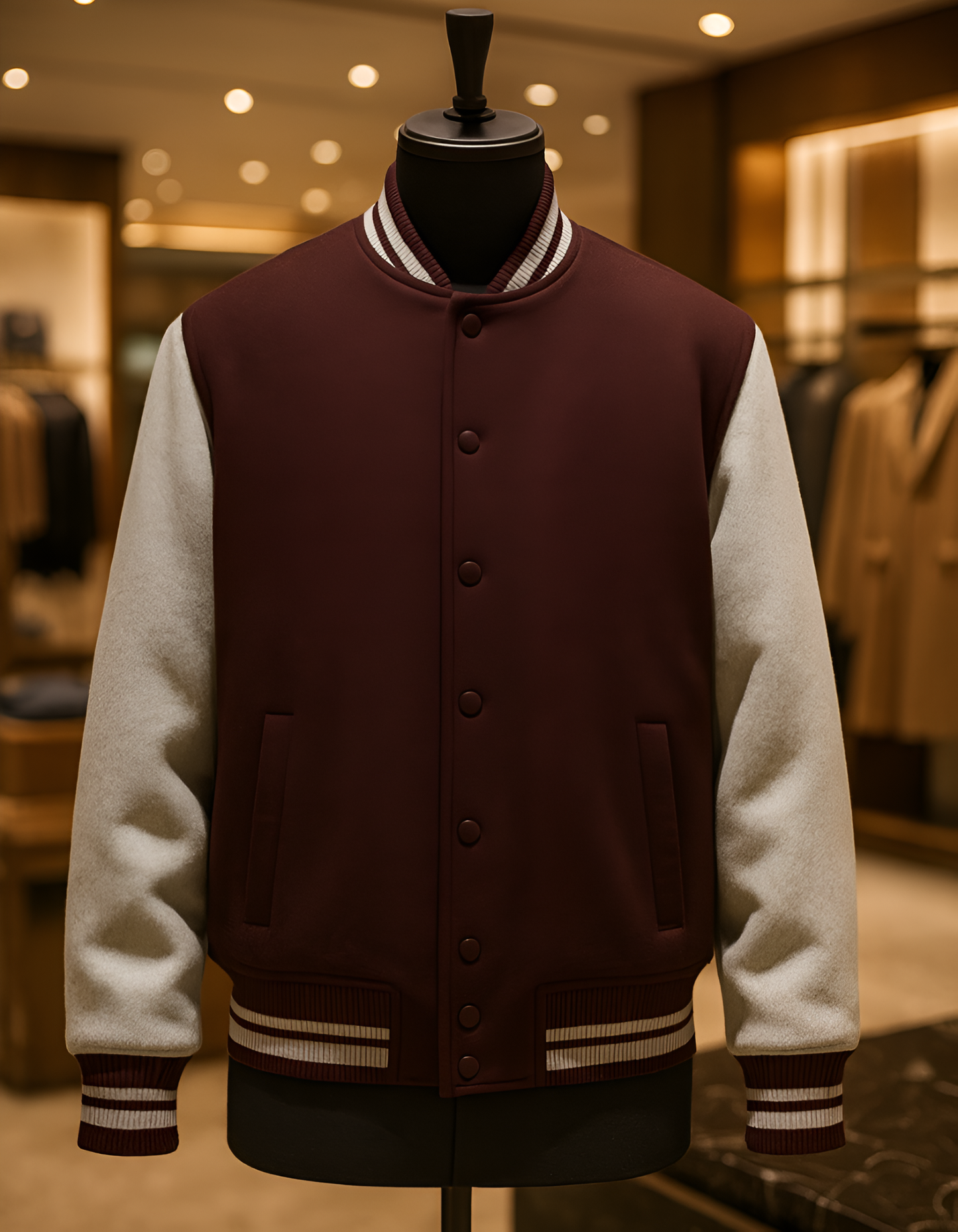 Unisex Varsity Jacket