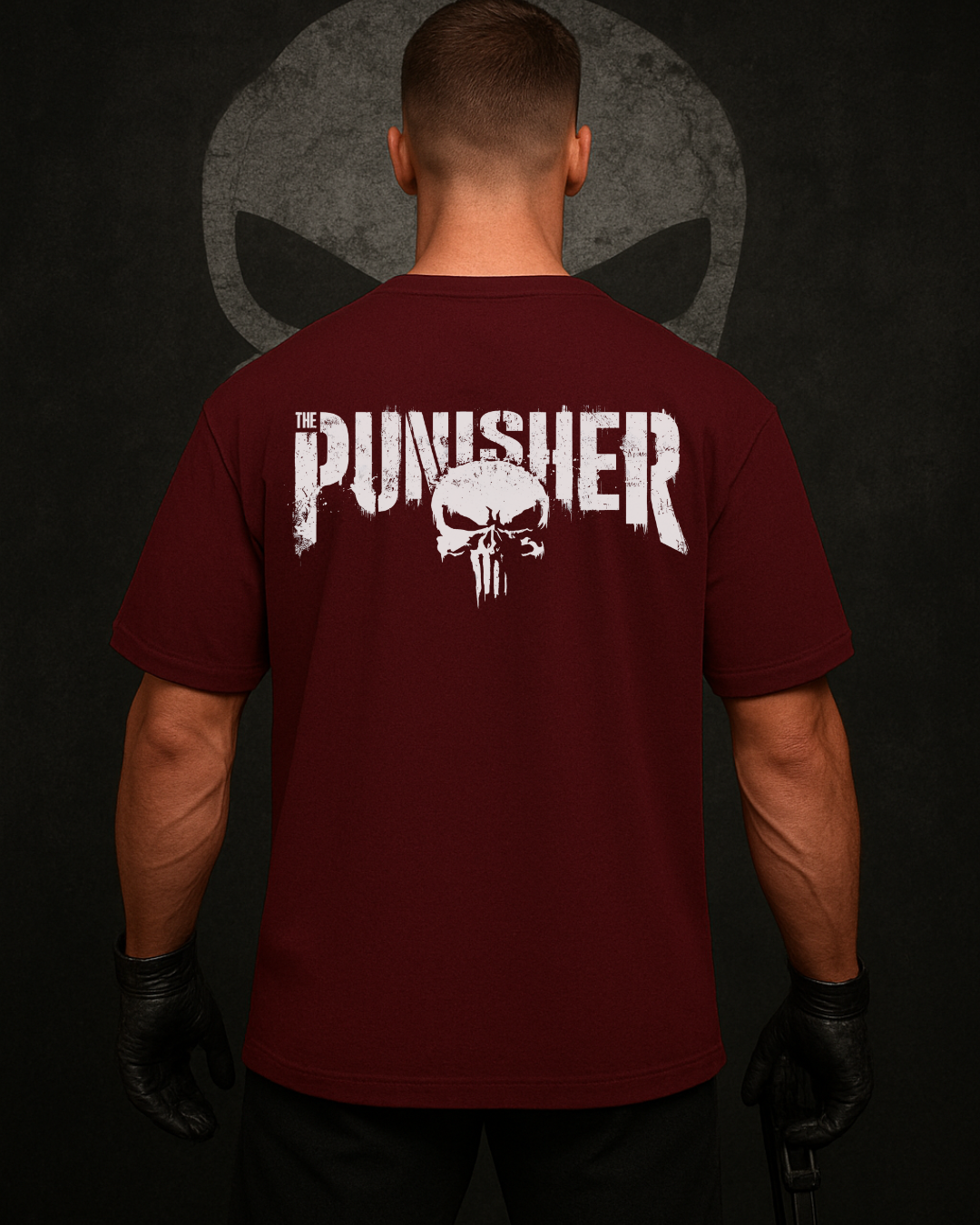 PUNISHER Unisex Oversized Classic T-Shirt