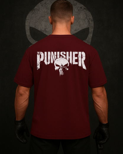 PUNISHER Unisex Oversized Classic T-Shirt