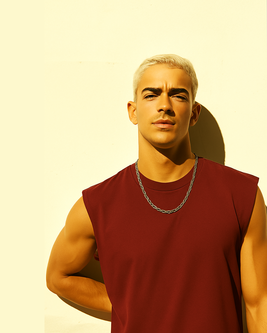 Men's Sleeveless T-Shirt