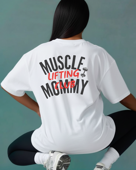 Women Gym Oversized Classic T-Shirt