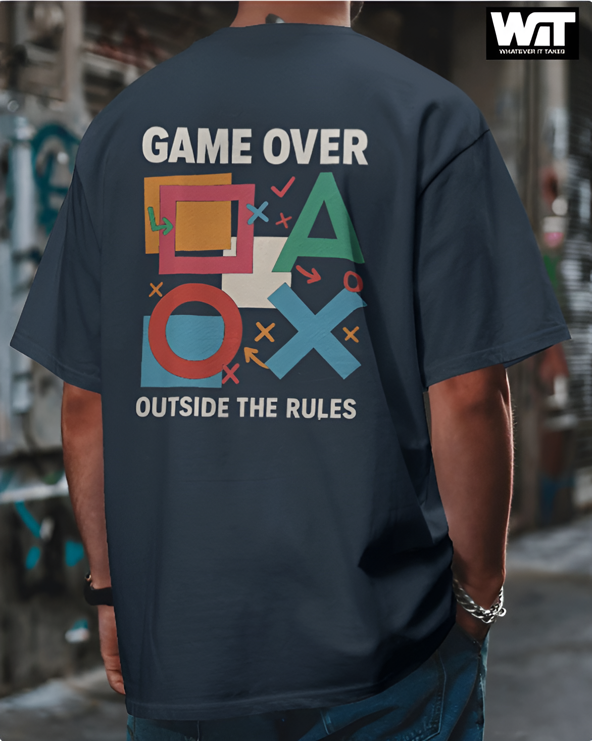 Unisex Oversized Classic T-Shirt