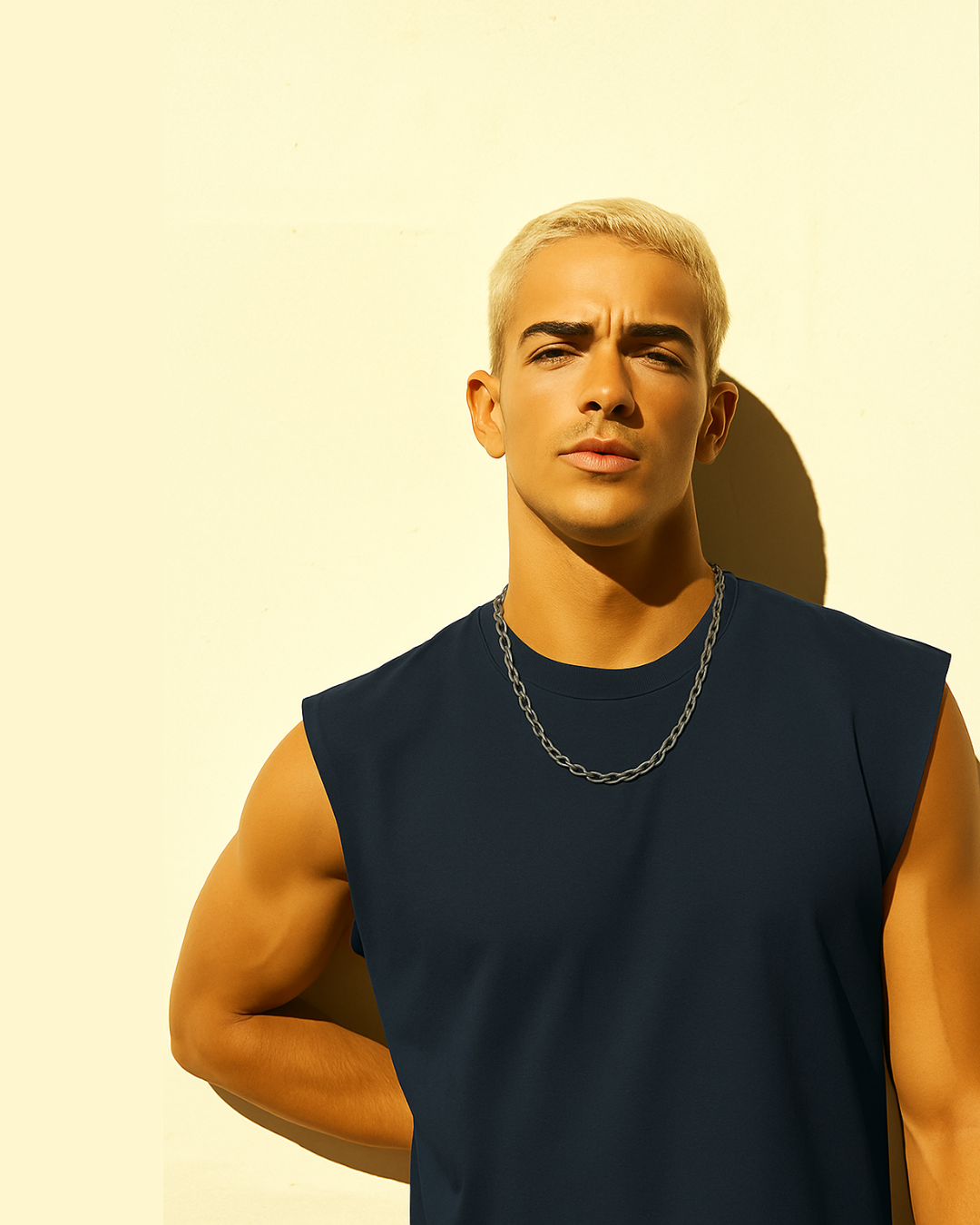 Men's Sleeveless T-Shirt