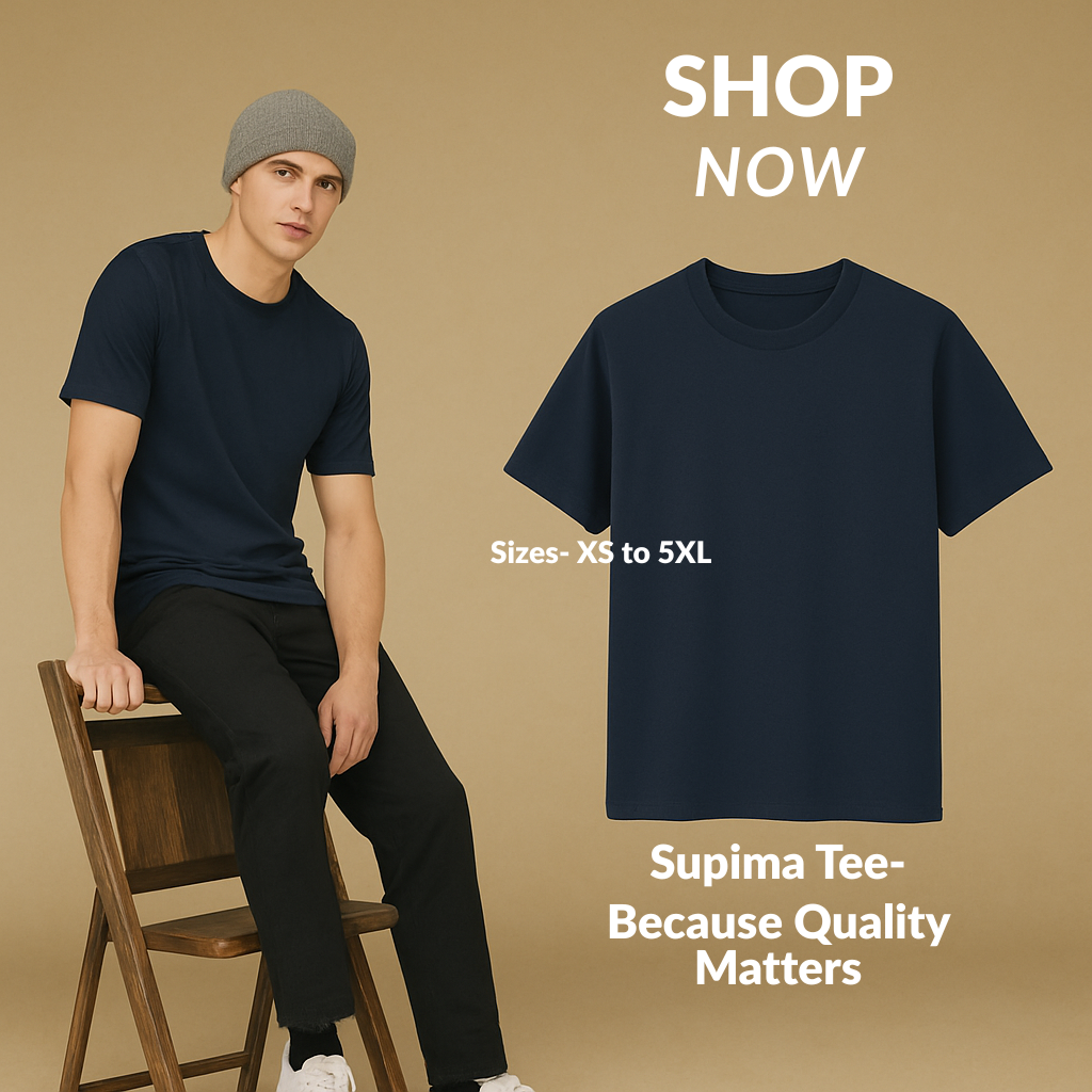 Unisex Supima T-Shirt
