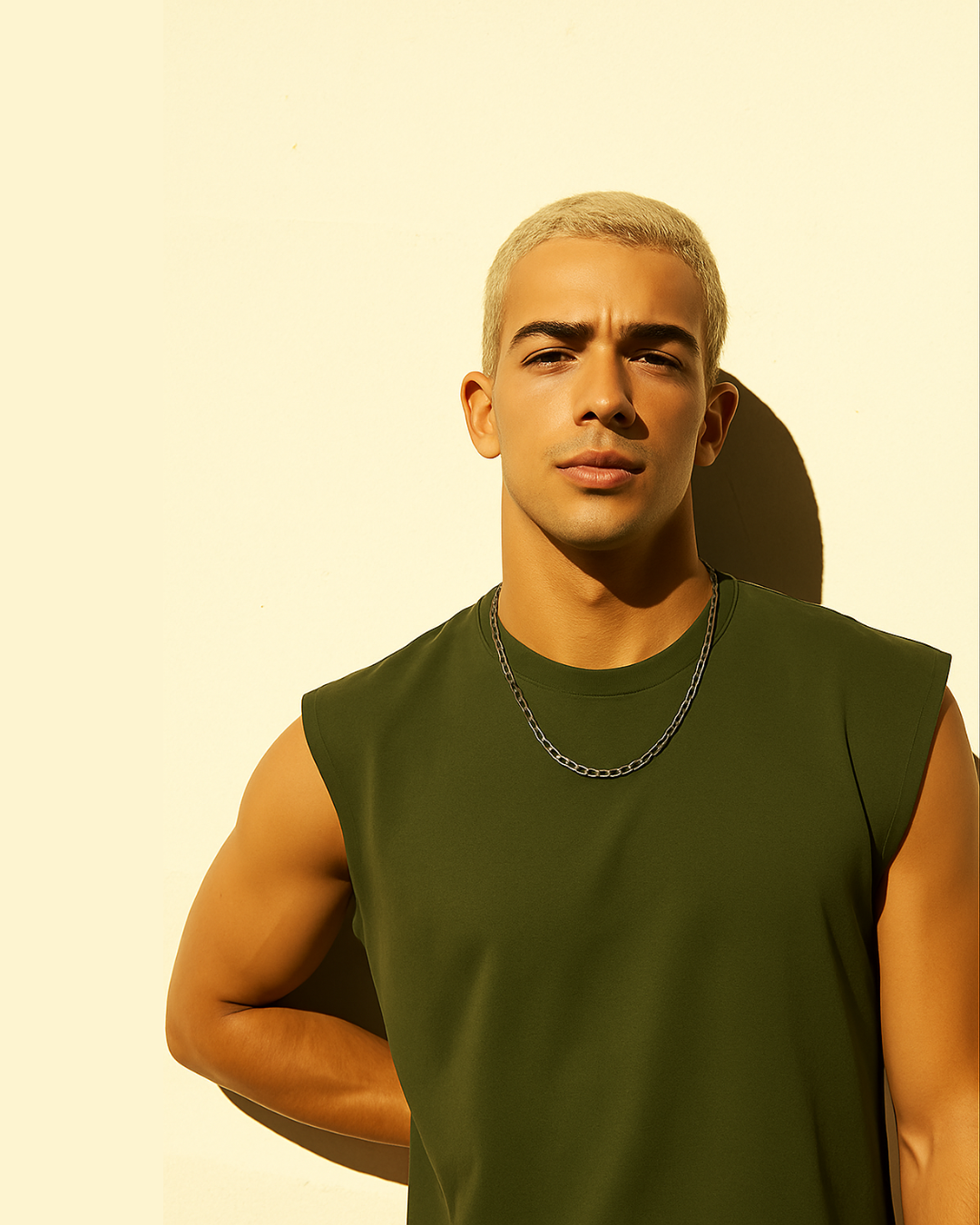 Men's Sleeveless T-Shirt