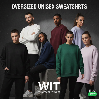 Unisex Oversized Sweatshirt