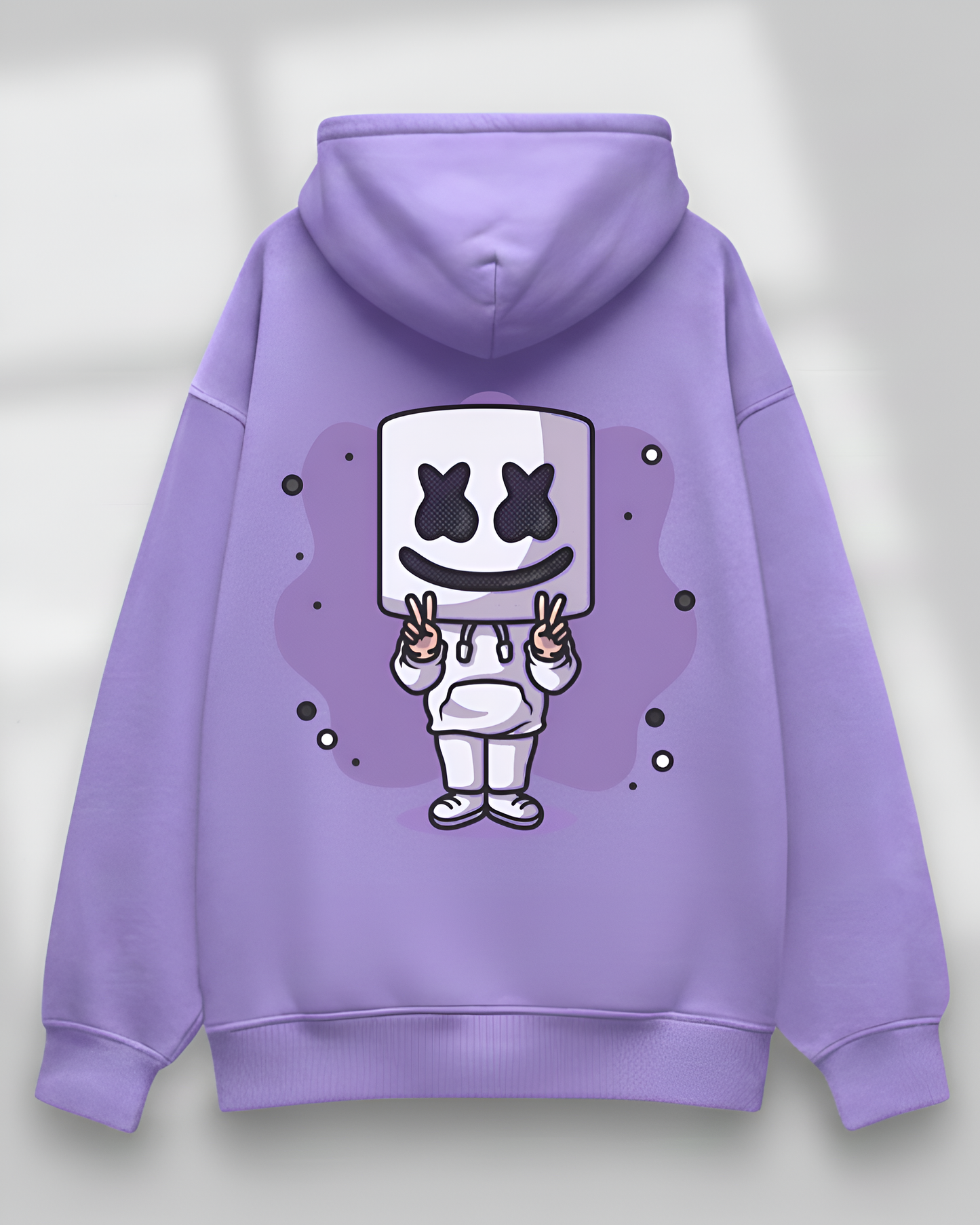 Unisex Oversized Peace Hoodie