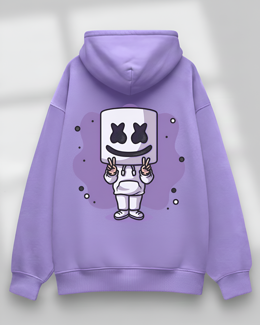 Unisex Oversized Peace Hoodie