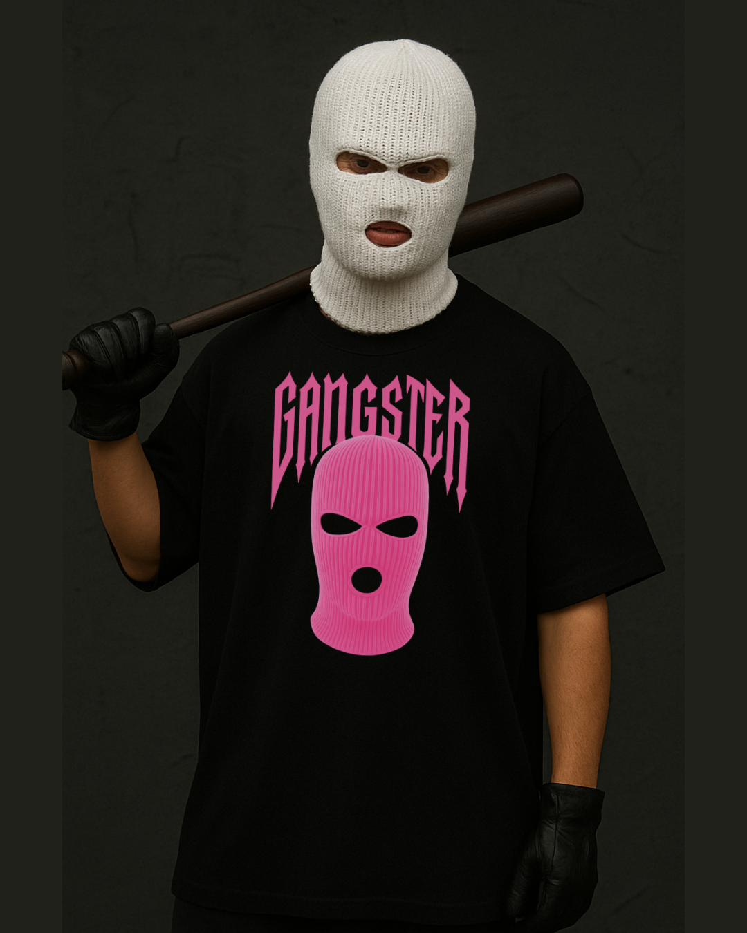 Unisex Gangster Oversized Classic T-Shirt
