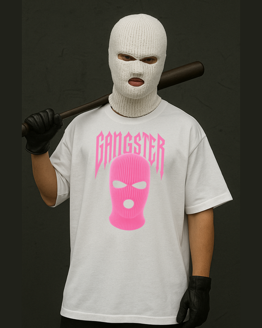 Unisex Gangster Oversized Classic T-Shirt