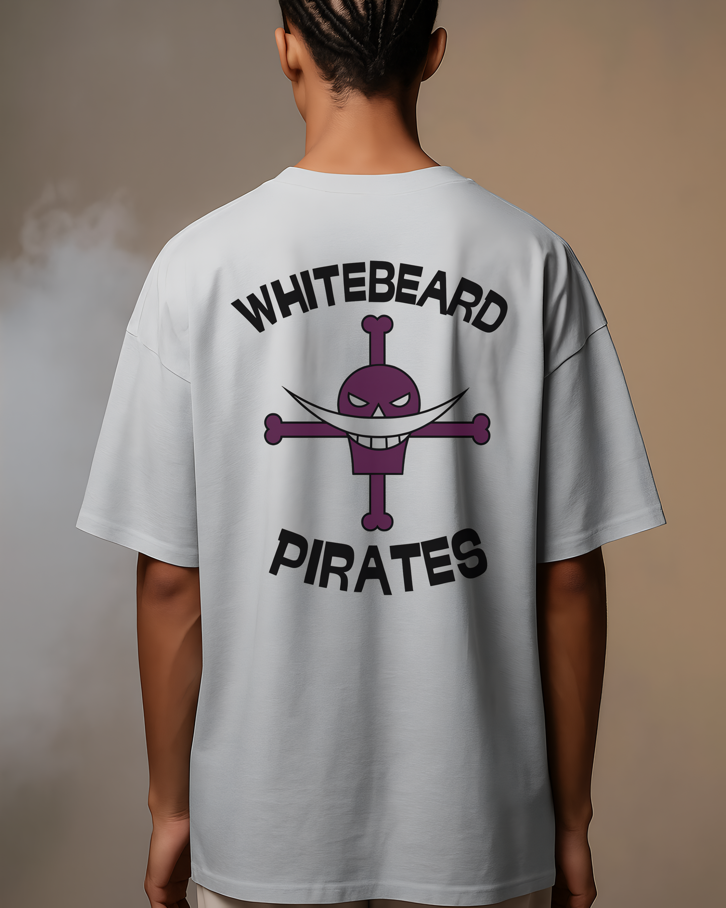 White Beard Pirates Unisex Oversized T-Shirt