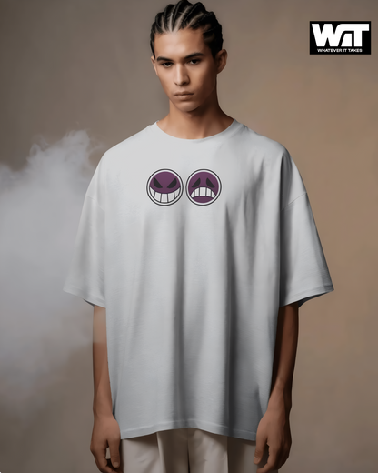 White Beard Pirates Unisex Oversized T-Shirt