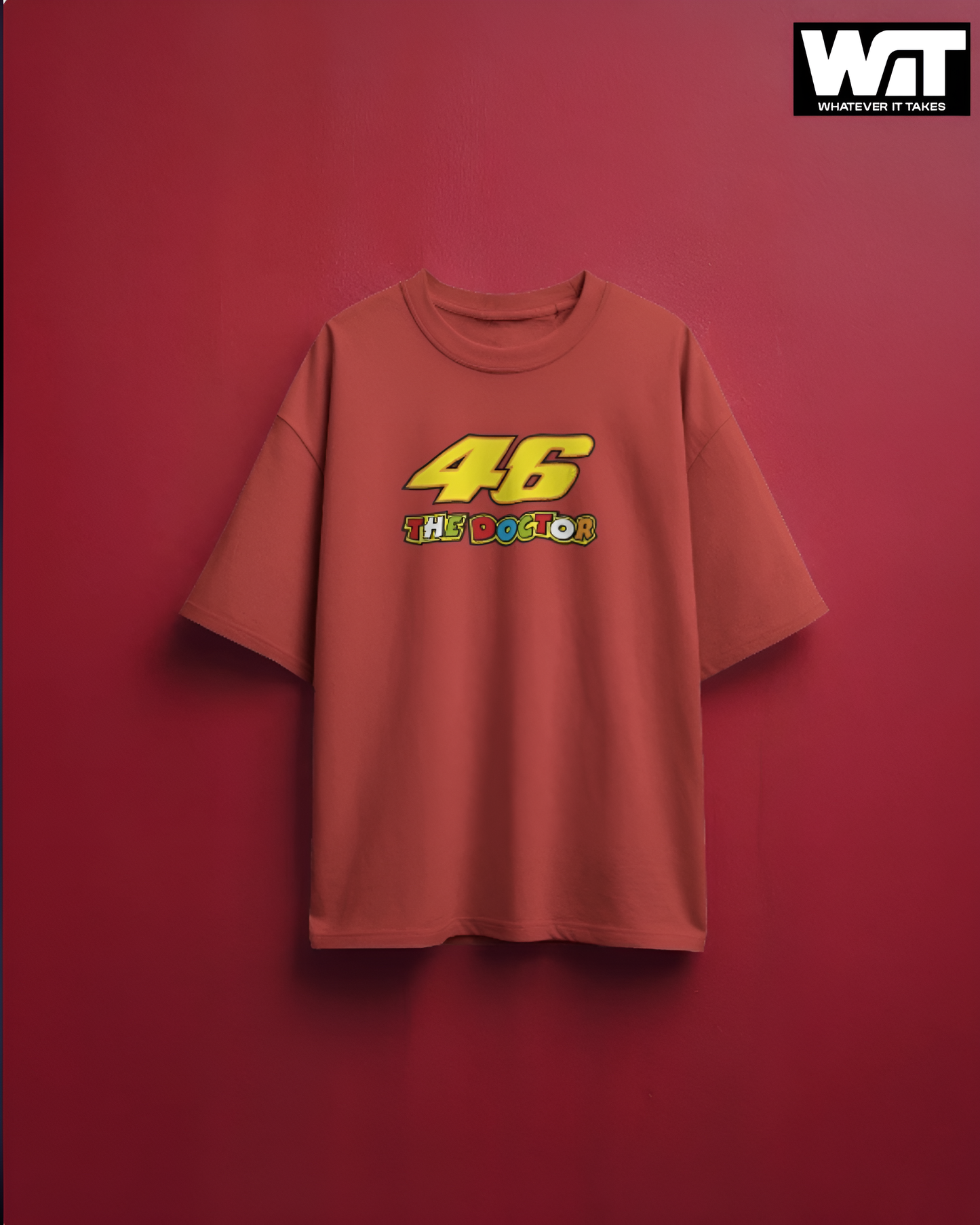 Unisex Valentino Rossi 46 Oversized Classic T-Shirt