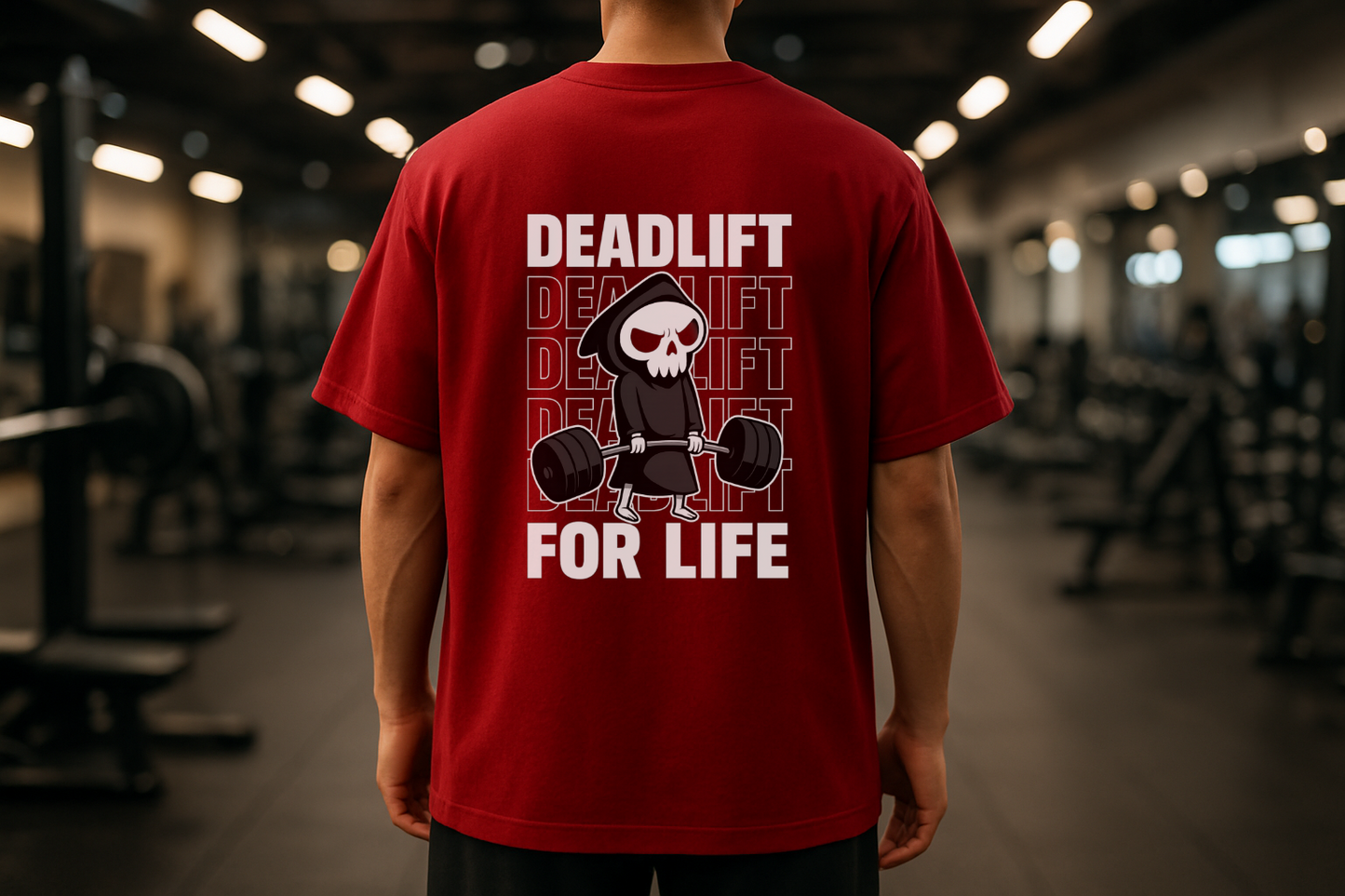 Unisex Oversized GYM  T-Shirt