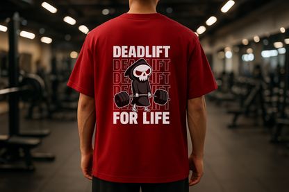 Unisex Oversized GYM  T-Shirt