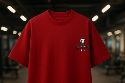 Unisex Oversized GYM  T-Shirt