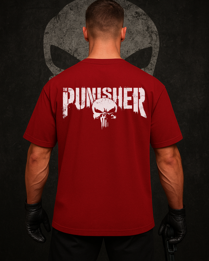 PUNISHER Unisex Oversized Classic T-Shirt