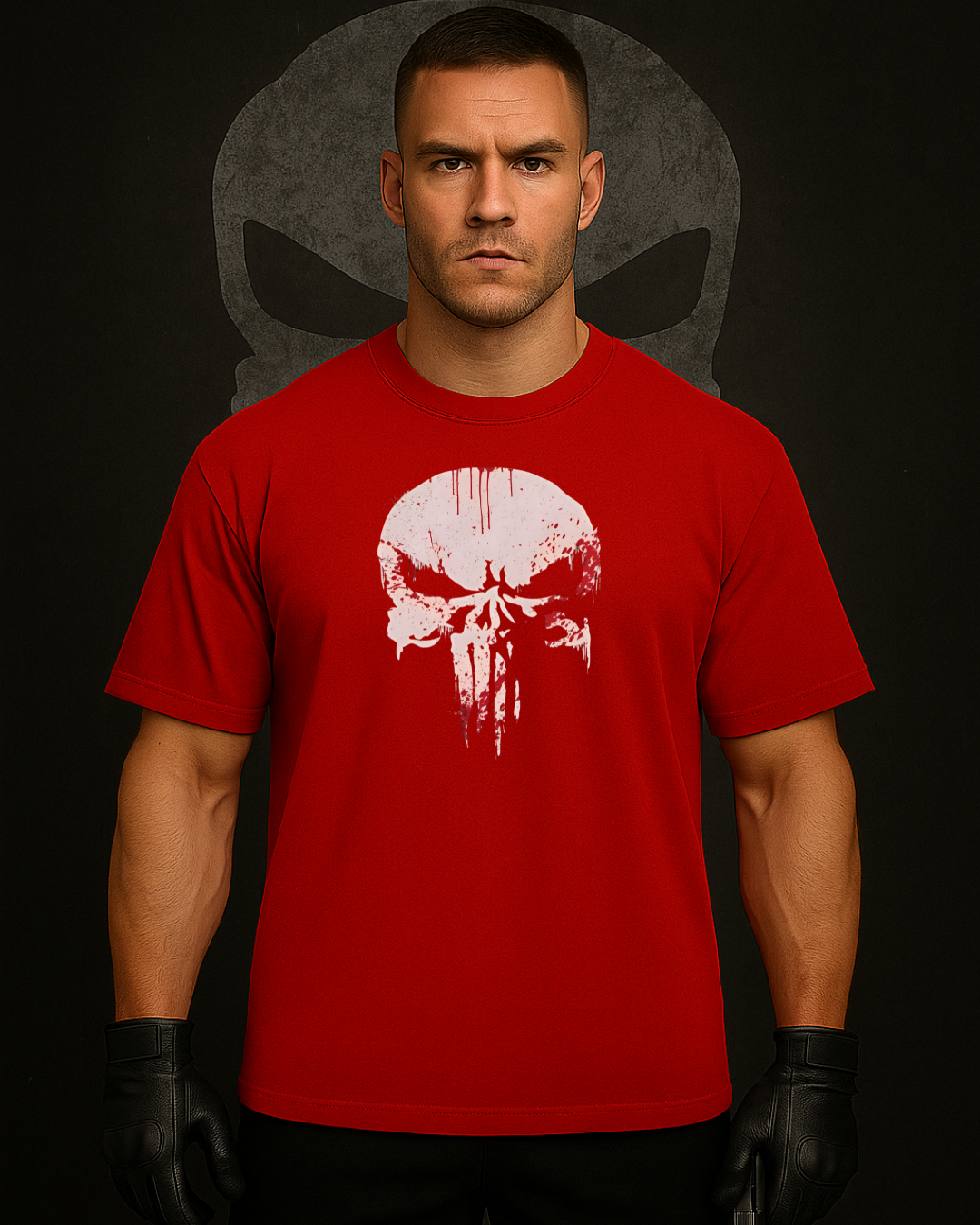 PUNISHER Unisex Oversized Classic T-Shirt