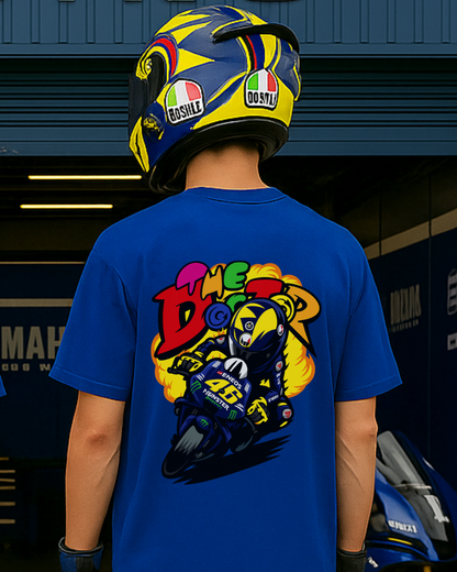 Unisex Valentino Rossi 46 Oversized Classic T-Shirt