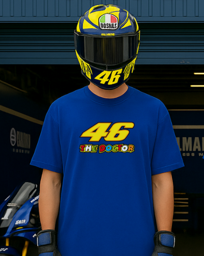 Unisex Valentino Rossi 46 Oversized Classic T-Shirt