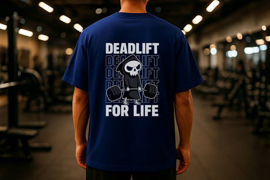 Unisex Oversized GYM  T-Shirt