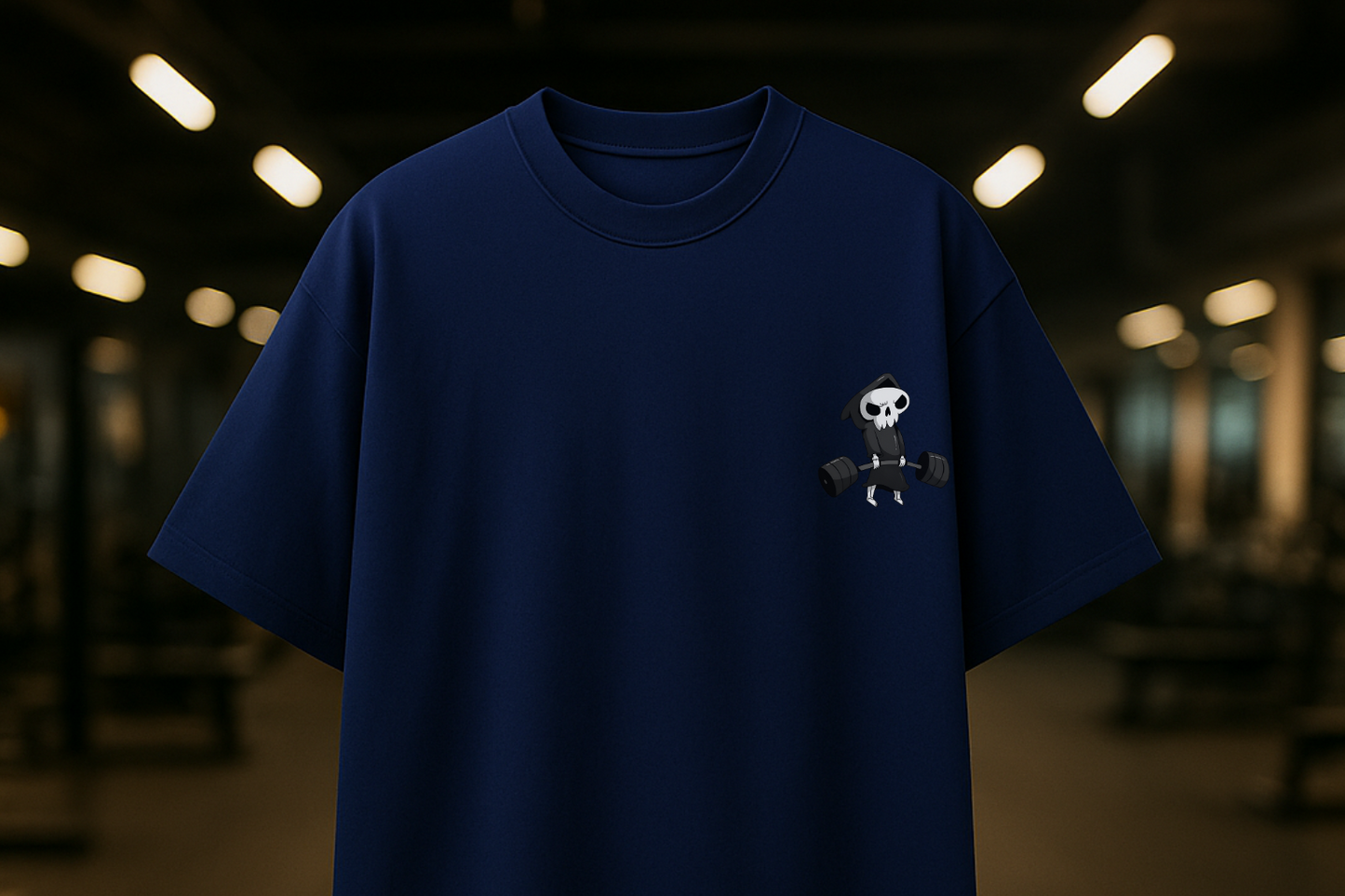 Unisex Oversized GYM  T-Shirt