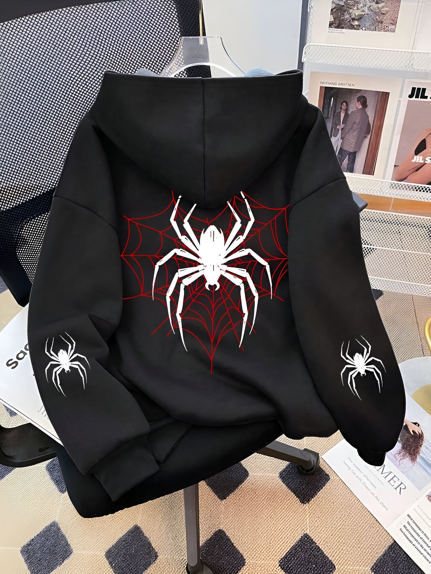 Spider Unisex Oversized Hoodie