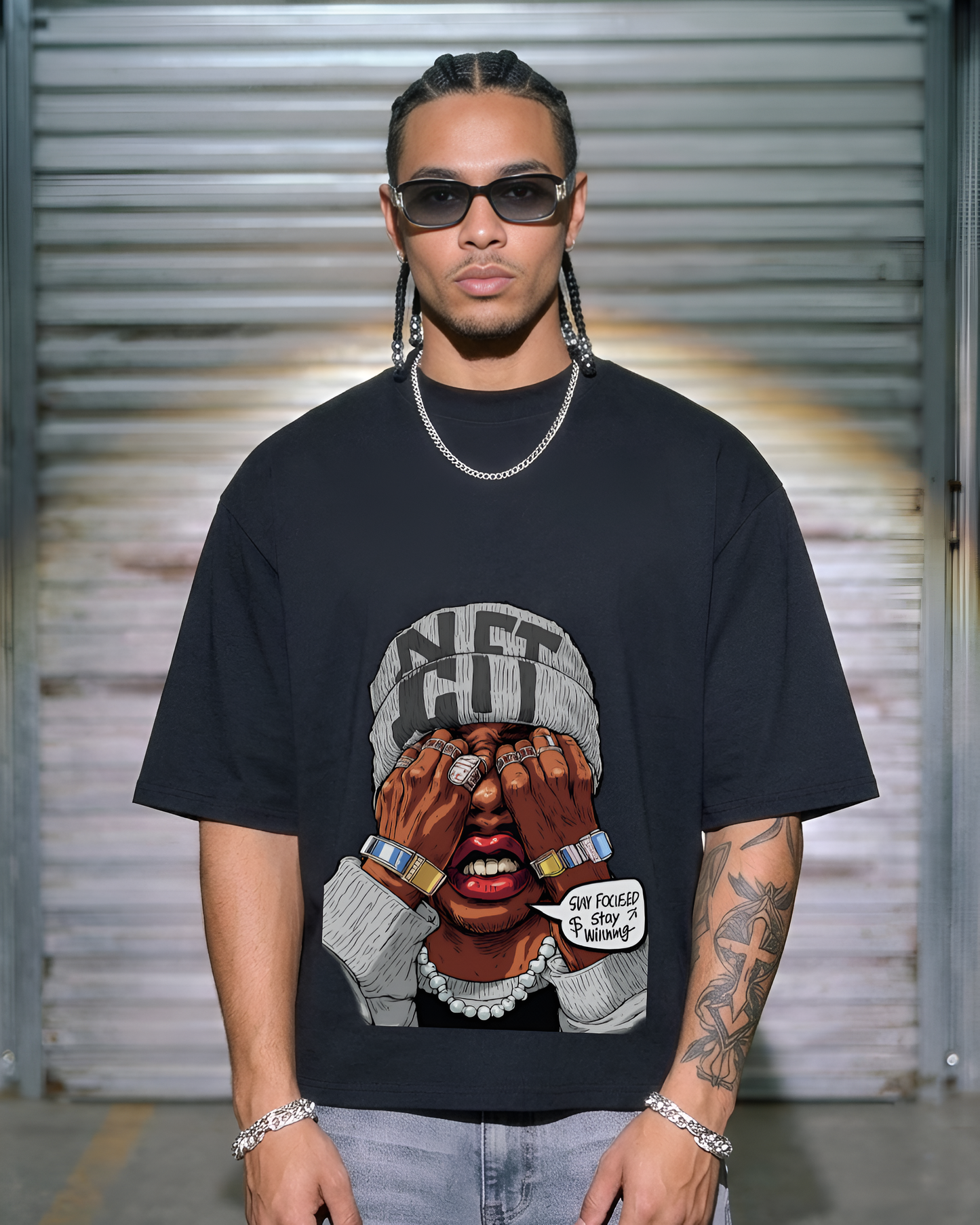 Unisex Oversized Standard T-Shirt