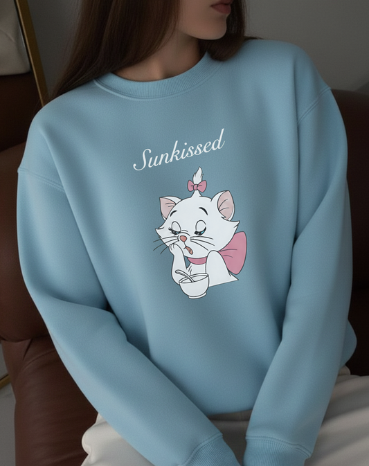 Women Printed Sweatshirt