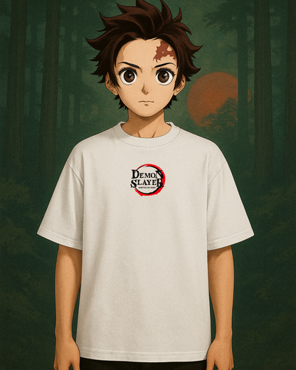 Demon Slayer Unisex Oversized Classic T-Shirt
