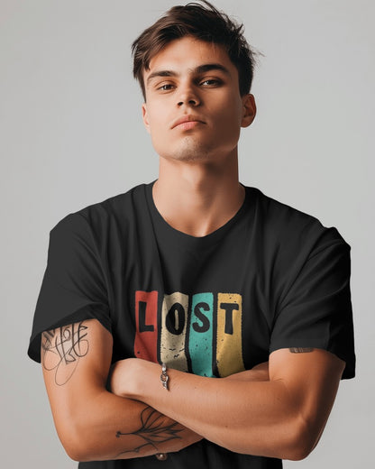 Lost In The Mountains Premium T-shirt