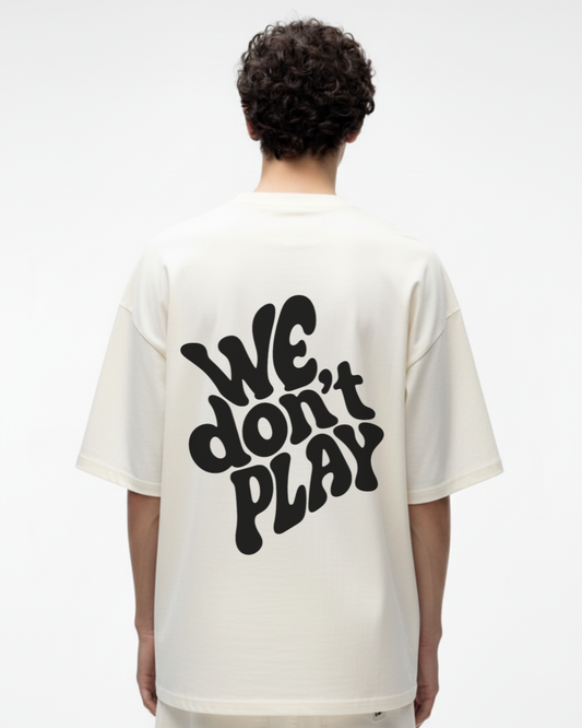 Unisex Oversized Classic T-Shirt