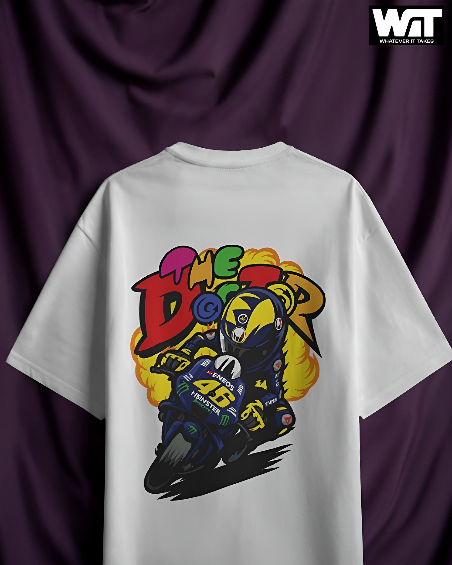 Unisex Valentino Rossi 46 Oversized Classic T-Shirt