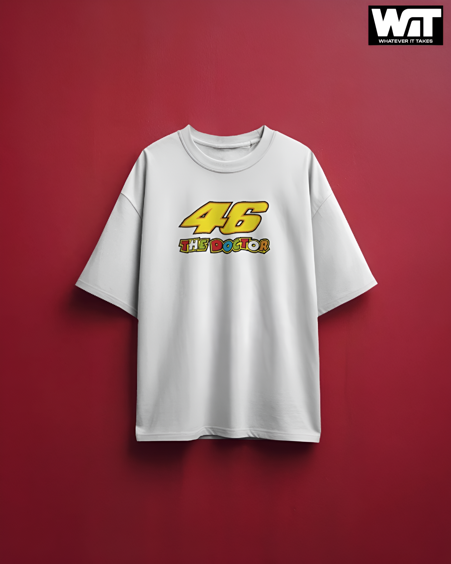 Unisex Valentino Rossi 46 Oversized Classic T-Shirt