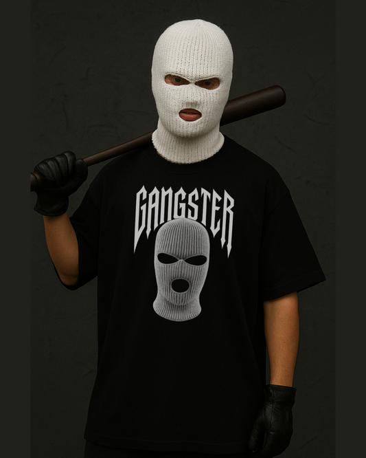 Unisex Gangster Oversized Classic T-Shirt