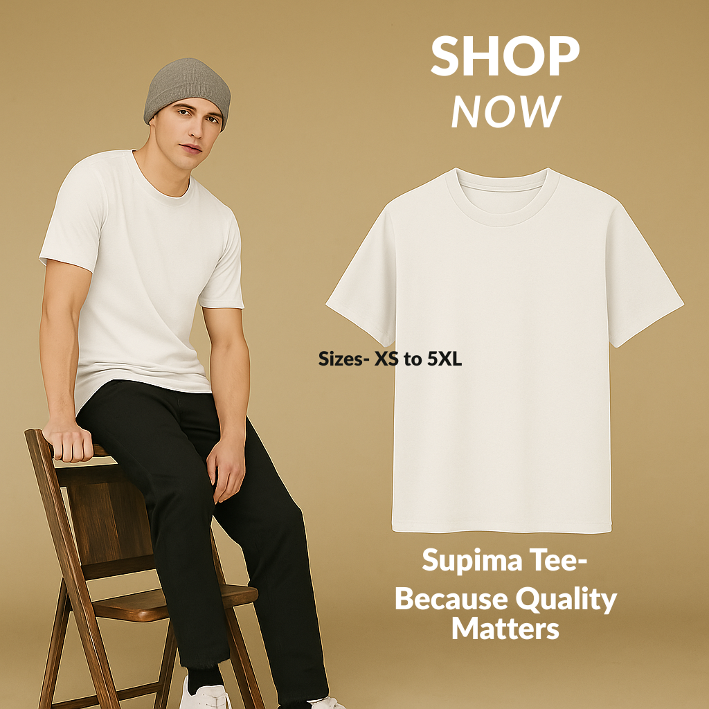 Unisex Supima T-Shirt